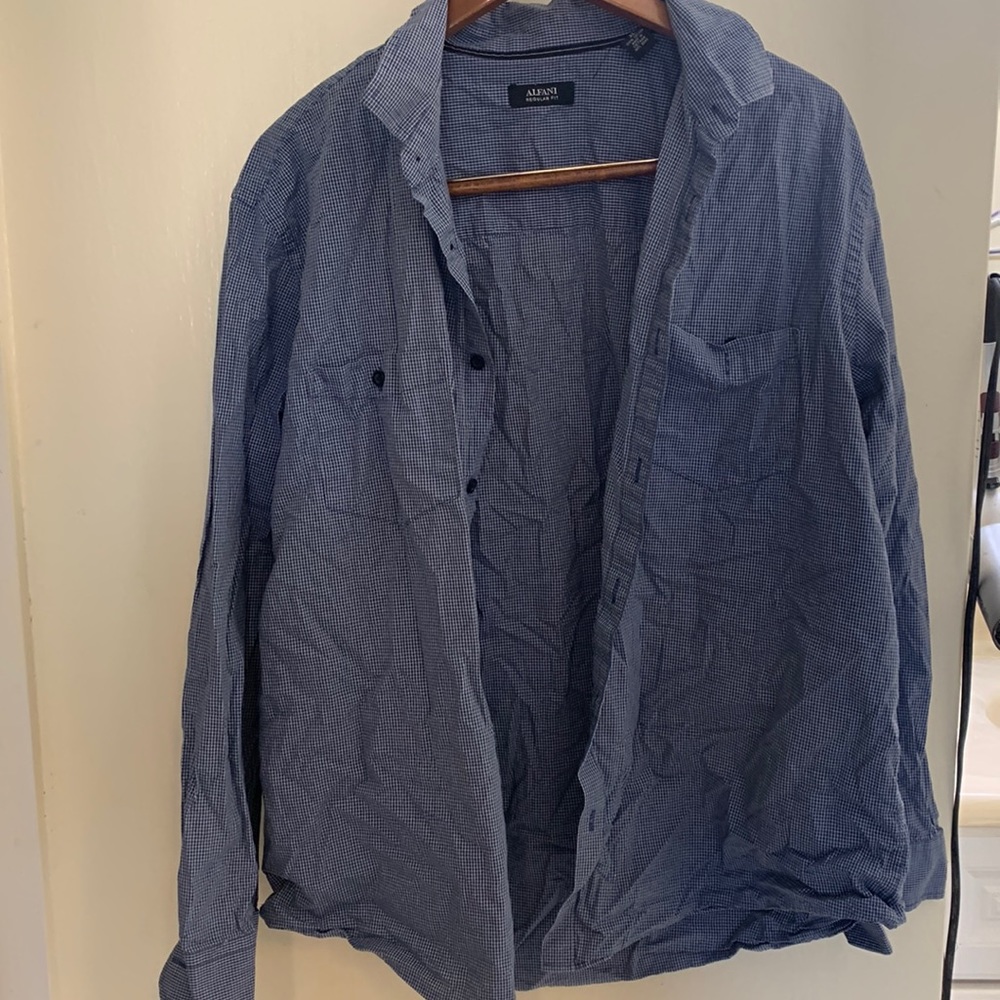 Alfani button up